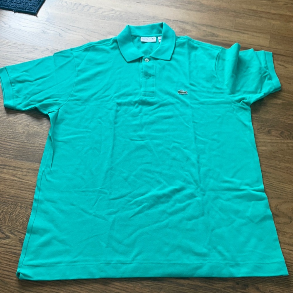 Men’s Classic Fit Lacoste Polo Shirt in Pique